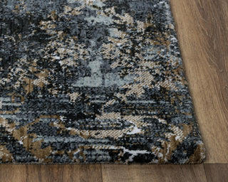 Rizzy Elite ELT860 Charcoal Area Rug