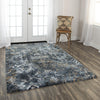 Rizzy Elite ELT860 Charcoal Area Rug Roomscene Image Feature