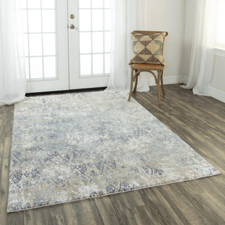 Rizzy Elite ELT870 Ivory Area Rug Roomscene Image Feature