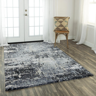 Rizzy Elite ELT873 Gray Area Rug Roomscene Image Feature