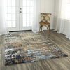 Rizzy Elite ELT875 Brown Area Rug Roomscene Image Feature