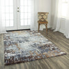 Rizzy Elite ELT876 Light Gray Area Rug Roomscene Image Feature