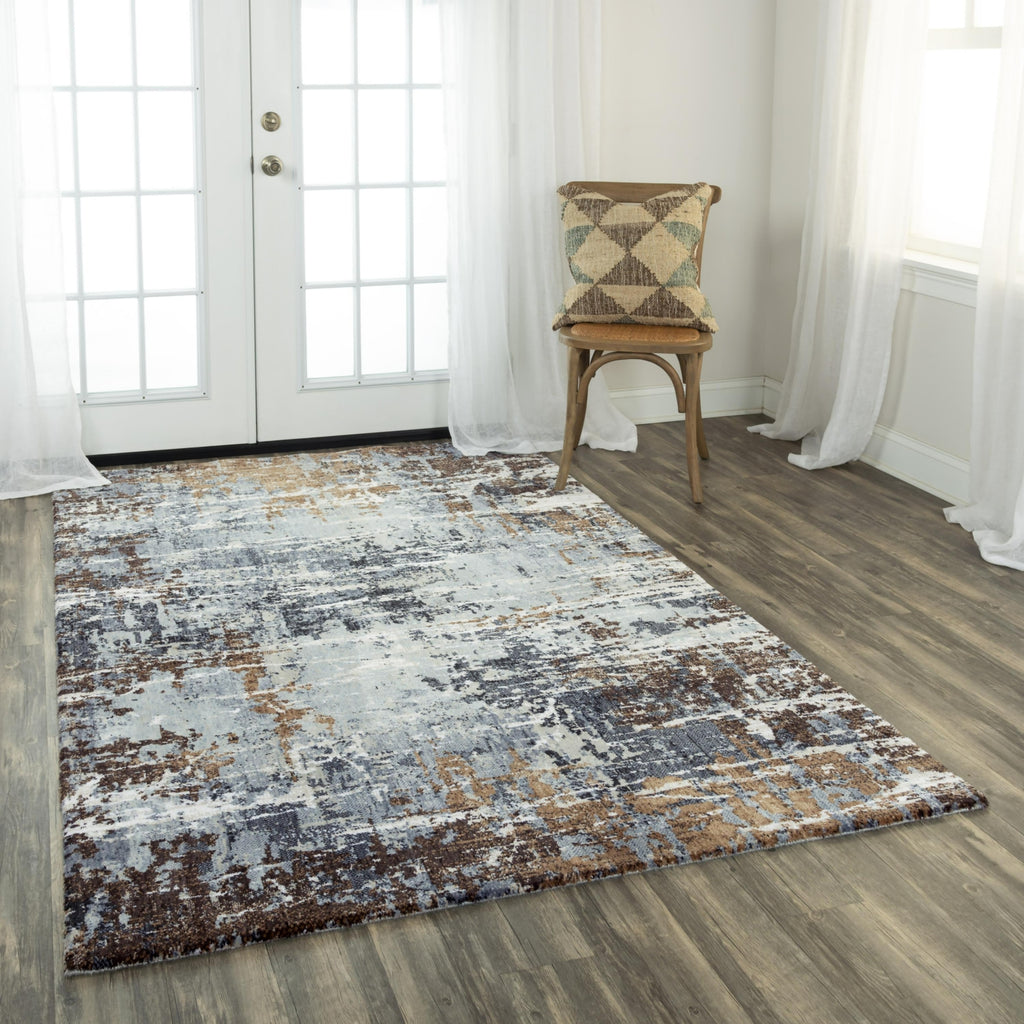 Rizzy Elite ELT876 Light Gray Area Rug