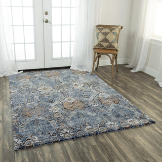 Rizzy Elite ELT911 Gray Area Rug Room Scene Image 2