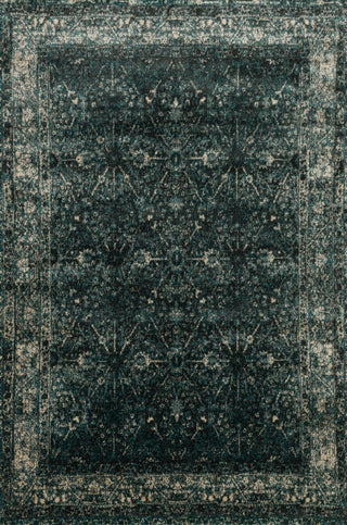 Loloi Elton EO-05 Peacock / Slate Area Rug Main Image