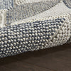Nourison Elwood ELW01 Grey/Charcoal Area Rug Corner Image