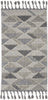 Nourison Elwood ELW01 Grey/Charcoal Area Rug main image