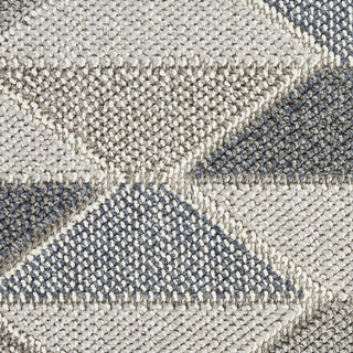 Nourison Elwood ELW01 Grey/Charcoal Area Rug Swatch Image