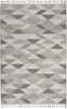 Nourison Elwood ELW01 Grey/Charcoal Area Rug Main Image