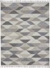 Nourison Elwood ELW01 Grey/Charcoal Area Rug Main Image