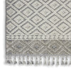 Nourison Elwood ELW03 Ivory/Slate Area Rug Texture Image