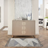 Nourison Elwood ELW04 Grey/Slate Area Rug Corner Image