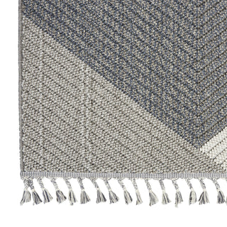 Nourison Elwood ELW04 Grey/Slate Area Rug Texture Image