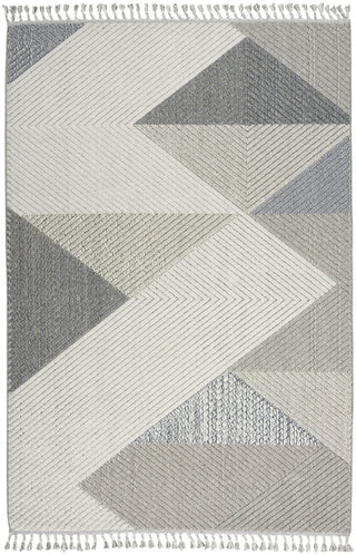 Nourison Elwood ELW04 Grey/Slate Area Rug Main Image