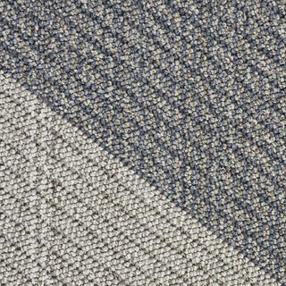 Nourison Elwood ELW04 Grey/Slate Area Rug Swatch Image