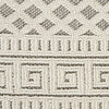Nourison Elwood ELW05 Ivory/Grey Area Rug Swatch Image