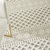 Nourison Elwood ELW05 Ivory/Grey Area Rug Corner Image