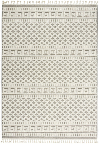 Nourison Elwood ELW05 Ivory/Grey Area Rug Main Image