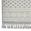 Nourison Elwood ELW05 Ivory/Slate Area Rug Texture Image