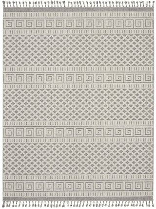Nourison Elwood ELW05 Ivory/Slate Area Rug Main Image