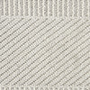 Nourison Elwood ELW06 Grey/Ivory Area Rug Swatch Image