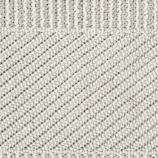 Nourison Elwood ELW06 Grey/Ivory Area Rug Swatch Image