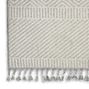 Nourison Elwood ELW06 Grey/Ivory Area Rug Texture Image