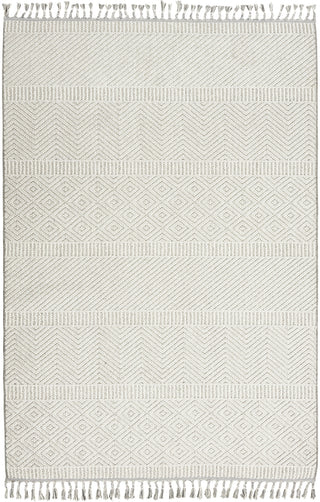 Nourison Elwood ELW06 Grey/Ivory Area Rug main image
