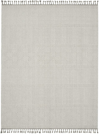 Nourison Elwood ELW06 Grey/Ivory Area Rug Main Image