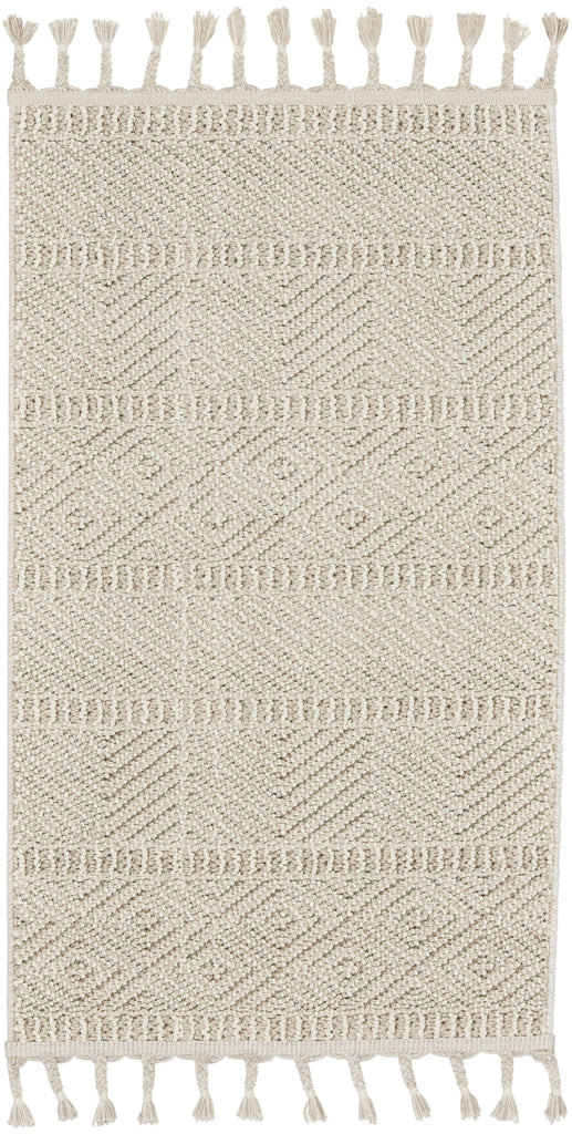 Nourison Elwood ELW06 Ivory Area Rug main image