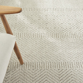 Nourison Elwood ELW06 Ivory Area Rug Corner Image