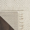 Nourison Elwood ELW06 Ivory Area Rug Corner Image