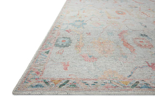 Loloi Elysium ELY-01 Pebble/Multi Area Rug Corner Image