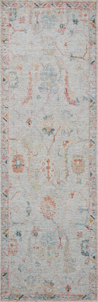 Loloi Elysium ELY-01 Pebble/Multi Area Rug Runner Image