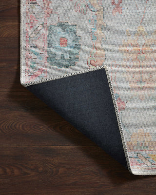 Loloi Elysium ELY-01 Pebble/Multi Area Rug Backing Image
