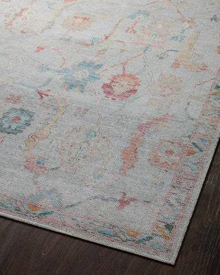 Loloi Elysium ELY-01 Pebble/Multi Area Rug Angle Image