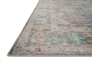 Loloi Elysium ELY-02 Graphite/Multi Area Rug Corner Image