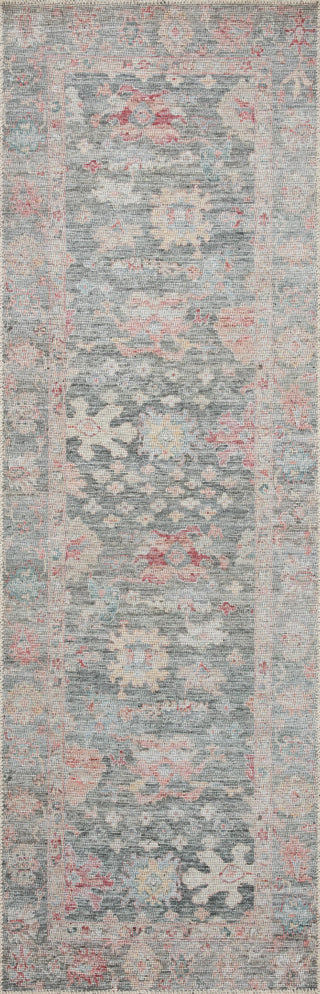 Loloi Elysium ELY-02 Graphite/Multi Area Rug Runner Image