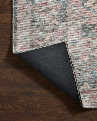 Loloi Elysium ELY-02 Graphite/Multi Area Rug Backing Image