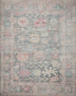 Loloi Elysium ELY-02 Graphite/Multi Area Rug main image