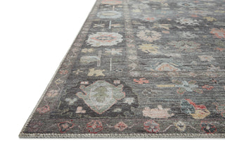 Loloi Elysium ELY-03 Charcoal/Multi Area Rug Corner Image