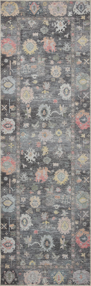 Loloi Elysium ELY-03 Charcoal/Multi Area Rug Runner Image