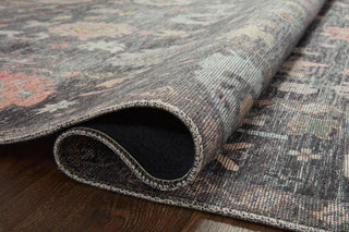 Loloi Elysium ELY-03 Charcoal/Multi Area Rug Pile Image