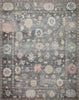Loloi II Elysium ELY-03 Charcoal/Multi Area Rug main image