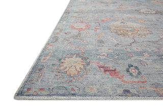 Loloi Elysium ELY-04 Denim/Multi Area Rug Corner Image