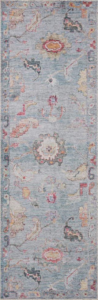 Loloi Elysium ELY-04 Denim/Multi Area Rug Runner Image
