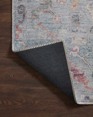 Loloi Elysium ELY-04 Denim/Multi Area Rug Backing Image