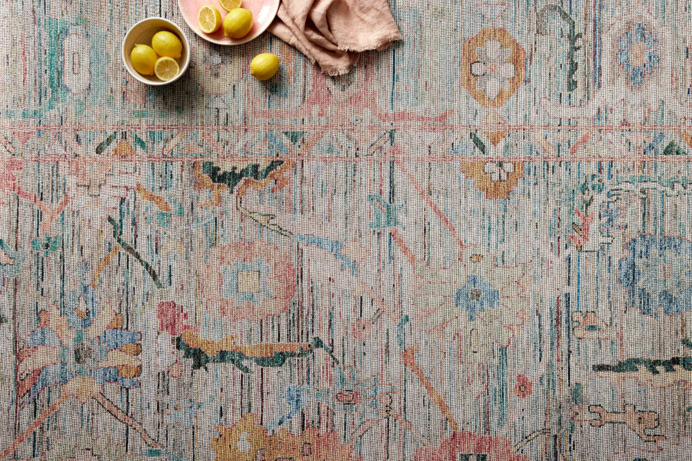 Loloi Elysium ELY-05 Multi/Fiesta Area Rug Lifestyle Image Feature