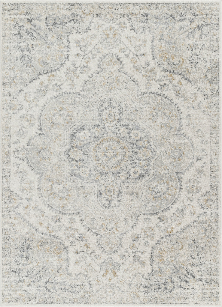 Livabliss Elaziz ELZ-2371 Light Grey Area Rug