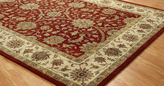 Kalaty Empire EM-281 Rust/Ivory Area Rug